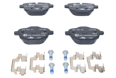 Brake Pad Set, disc brake 13.0470-2760.2