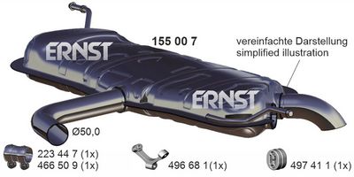 ENDSCHALLDäMPFER