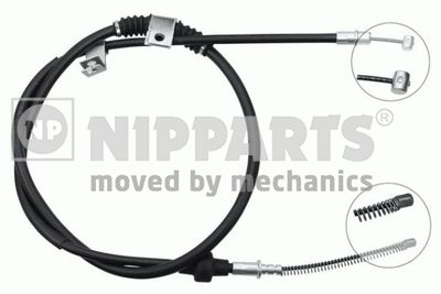 Тросик, cтояночный тормоз NIPPARTS J12083 для MITSUBISHI ASX