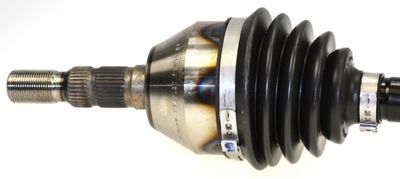 As van de aandrijfas Voor Rechts 585mm (voor voertuigen met ABS voor voertuigen zonder ABS, gereviseerd)