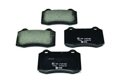 Brake Pad Set, disc brake 8DB 355 006-591