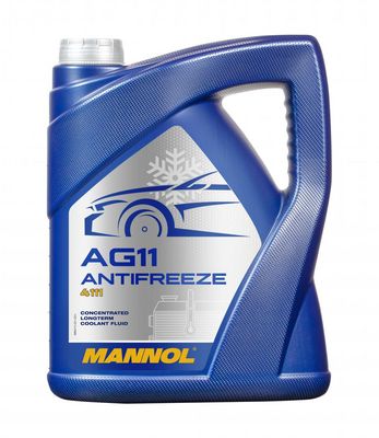Nemrznoucí kapalina SCT - MANNOL MN4111