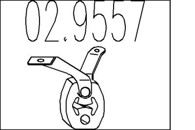 TAMPON CAUCIUC AMORTIZOR ESAPAMENT