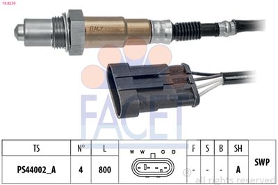 SONDA LAMBDA FACET 108239