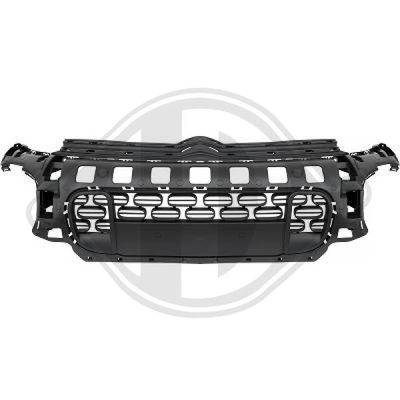 DIEDERICHS 4007640 Решетка радиатора  для CITROËN C3 (Ситроен К3)