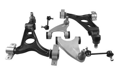 Control/Trailing Arm Kit, wheel suspension TED15211