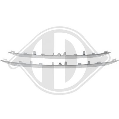 ZIER-/SCHUTZLEISTENSATZ KüHLERGITTER