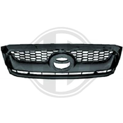 Решетка радиатора DIEDERICHS 6684940 для TOYOTA HILUX