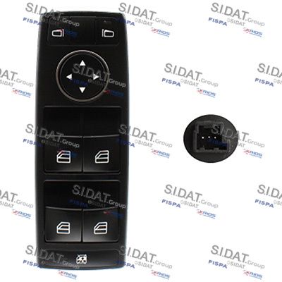 SCHALTER FENSTERHEBER FISPA 5145712A2