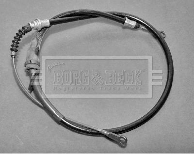 жило, ръчна спирачка BORG & BECK BKB1577