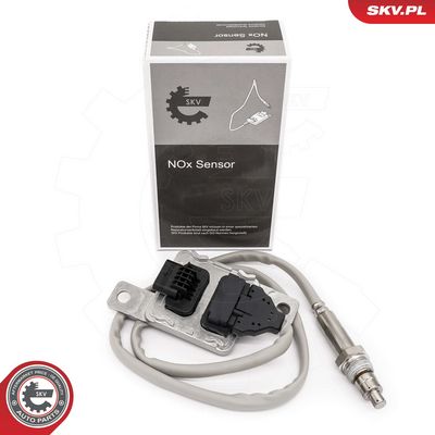 NOx-Sensor, Harnstoffeinspritzung