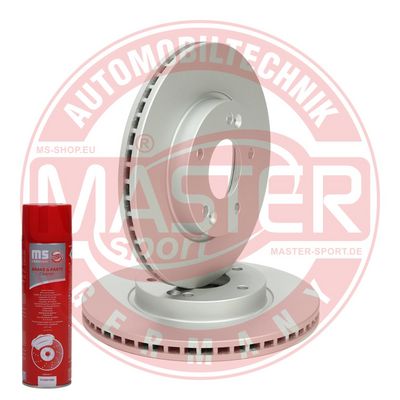 Tarcza hamulcowa MASTER-SPORT GERMANY 24012301231PR-SET-MSP