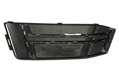 Voorbumper afdekking Voor Rechts (plastic, S) past: AUDI A4 B9 05.15-05.19