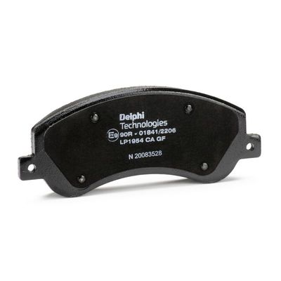 BREMSBELAGSATZ SCHEIBENBREMSE DELPHI LP1954 36