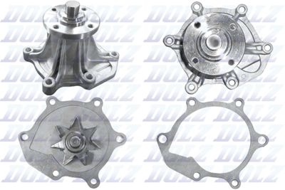 DOLZ T240 Помпа (водяной насос)  для TOYOTA (Тойота)