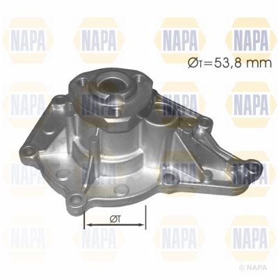 Water Pump, engine cooling NAPA NWP1043