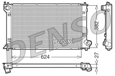 DENSO Kühler, Motorkühlung