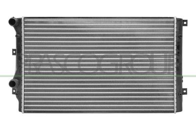 радиатор, охлаждане на двигателя PRASCO AD202R004