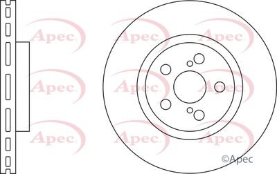 Brake Disc APEC DSK2267