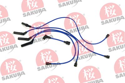 Комплект проводов зажигания SAKURA 912-05-4671 SW для HYUNDAI S COUPE