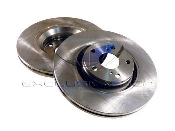 MDR MFD-22015 Тормозные диски для TOYOTA VERSO (_R2_) 2.2 D-CAT (AUR21_)