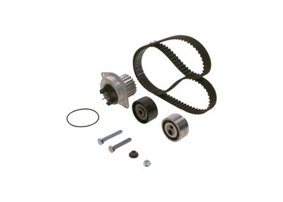 WASSERPUMPE + ZAHNRIEMENSATZ BOSCH 1987948897 7