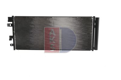 KONDENSATOR KLIMAANLAGE AKS DASIS 152075N 15