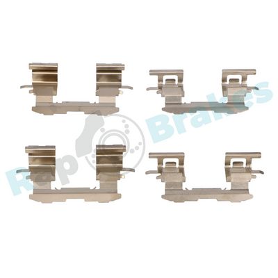 Zubehörsatz, Scheibenbremsbelag