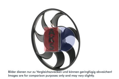 LüFTER MOTORKüHLUNG AKS DASIS 158119N