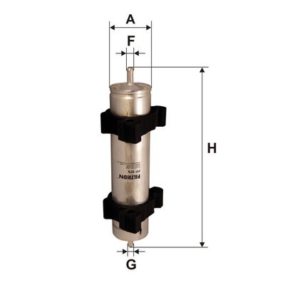 FILTRU COMBUSTIBIL FILTRON PP976 1