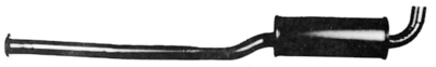 MITTELSCHALLDäMPFER