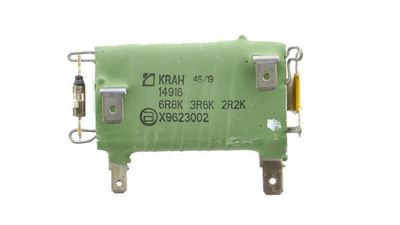 Rezistor, ventilator habitaclu MAHLE 3690000003