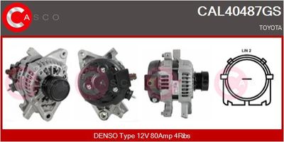 GENERATOR / ALTERNATOR