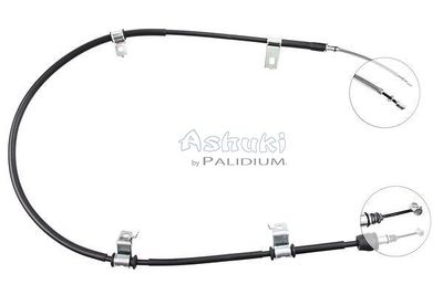 Тросик, cтояночный тормоз ASHUKI by Palidium ASH3-1326 для HYUNDAI GETZ