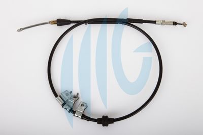 Тросик, cтояночный тормоз RICAMBIFLEX GM 01180F37 для HONDA CIVIC
