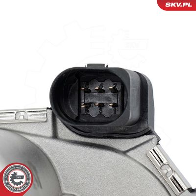 Hrdlo škrtící klapky ESEN SKV 12SKV147