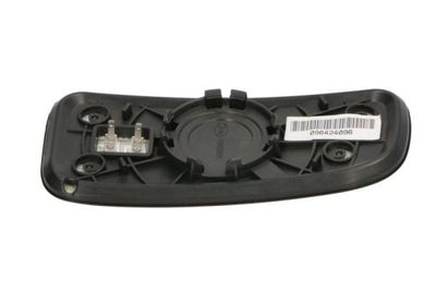Zijspiegel glas Links (in reliëf, met verwarming, lager) past: HYUNDAI H350 04.15-