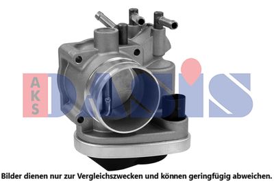 DROSSELKLAPPENSTUTZEN