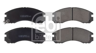 Комплект тормозных колодок, дисковый тормоз FEBI BILSTEIN 16776 для PEUGEOT 4007