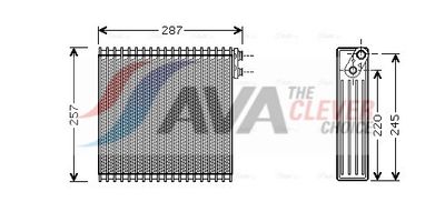 VERDAMPFER KLIMAANLAGE