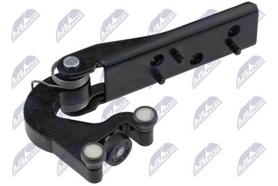 Ritinėlio kreiptuvas, atstumiamos durys