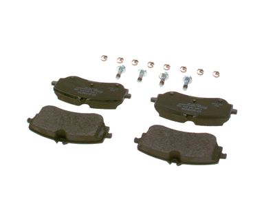 BREMSBELAGSATZ SCHEIBENBREMSE BOSCH 0986424875 18