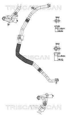 CONDUCTA PRESIUNE VARIABILA AER CONDITIONAT