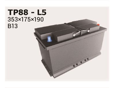 Стартерная аккумуляторная батарея IPSA TP88 для MERCEDES-BENZ T2/LN1