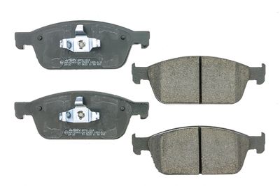 Sada brzdových destiček, kotoučová brzda AISIN BPFO-1018