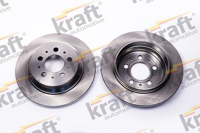KRAFT-AUTOMOTIVE 6056350 Гальмівні диски 