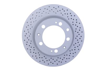 спирачен диск HELLA 8DD 355 104-751