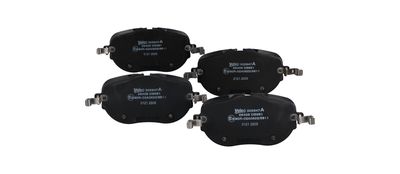BREMSBELAGSATZ SCHEIBENBREMSE VALEO 302947A 26