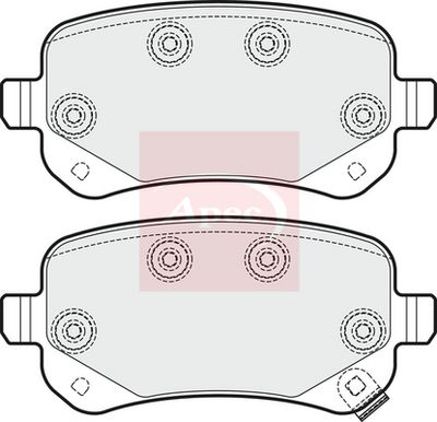 DriveTec Brake Pads DBPPAD120062LCV