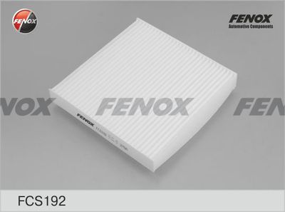 Фильтр, воздух во внутренном пространстве FENOX FCS192 для HONDA CRX